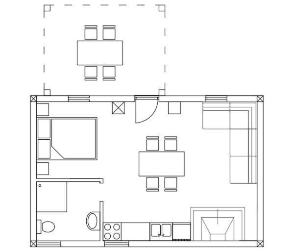 Villa Olive Grove House Lumbarda Exterior foto